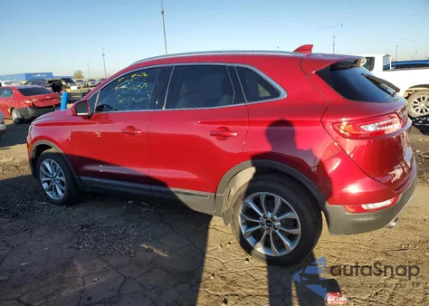 2017 Lincoln Mkc Select z USA, uszkodzony, nr VIN 5LMCJ2D90HUL63104